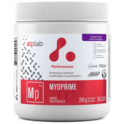 ATP MYOPRIME Creatine Powder Grape 210g
