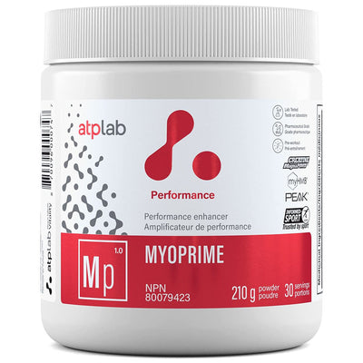 ATP MYOPRIME Creatine Powder Raspberry 210g