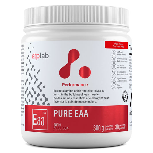 ATP PURE EAA Amino Electrolyte Powder Fruit Punch 300g