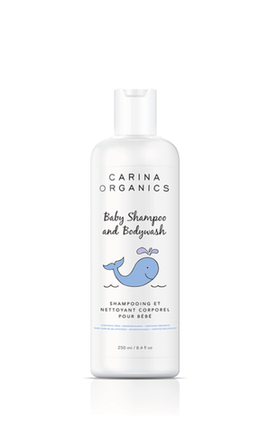 CARI Baby Shampoo & Body Wash 250mL