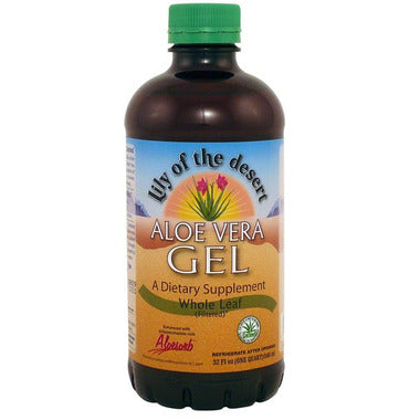 Lily of the Desert Aloe Vera Gel - Inner Fillet 473mL- PURE SOURCE-The Health Store- Default Title