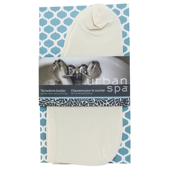 URBAN SPA Bedtime Moisturizing Booties