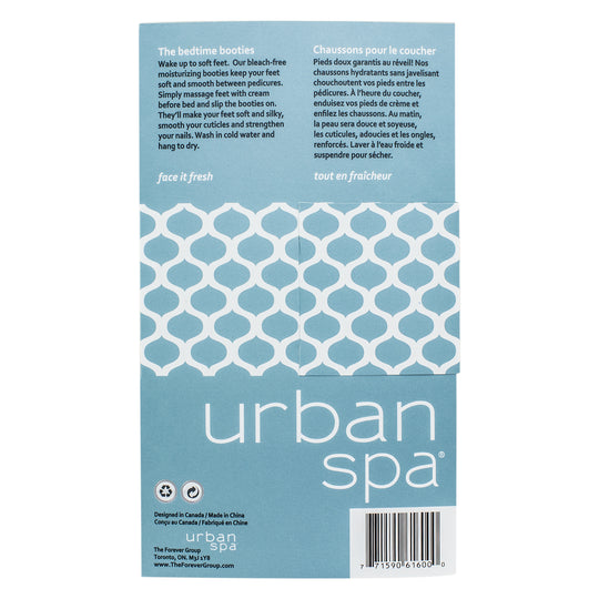 URBAN SPA Bedtime Moisturizing Booties