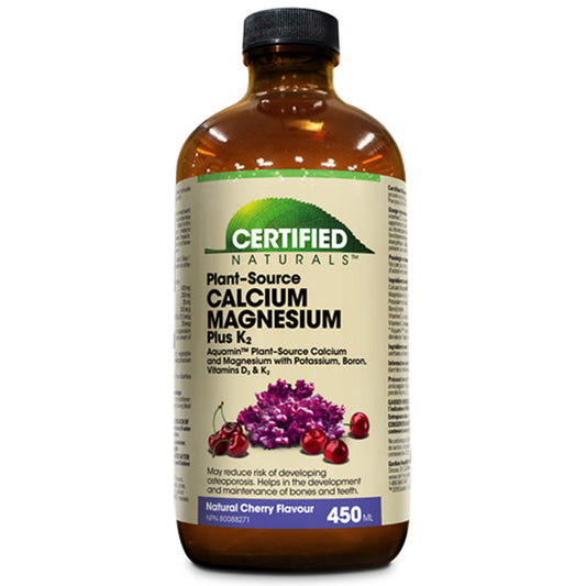 CER Calcium Magnesium Liquid Cherry 450mL- HEDLEY ENTERPRISES-The Health Store- Default Title