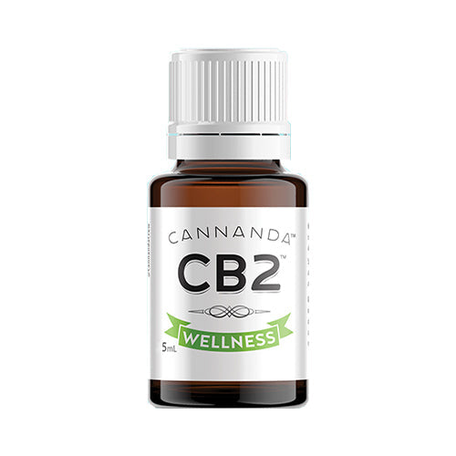 CANNANDA CB2 Aromatherapy Wellness Blend 5mL