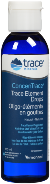 TRACE Trace Element Drops 120mL