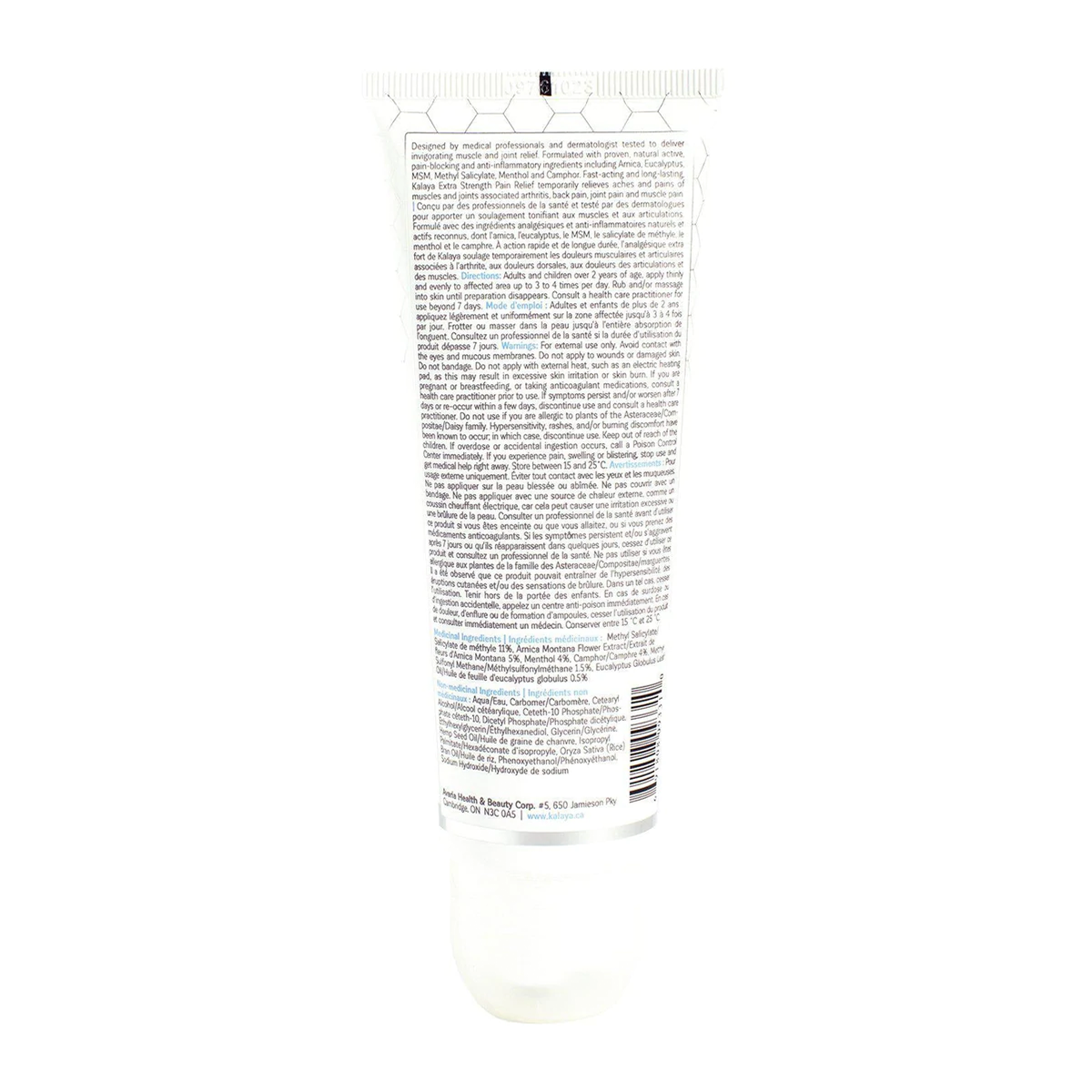 Kalaya Pain Relief Rub 6X Massager 120g- PURITY LIFE-The Health Store- Default Title