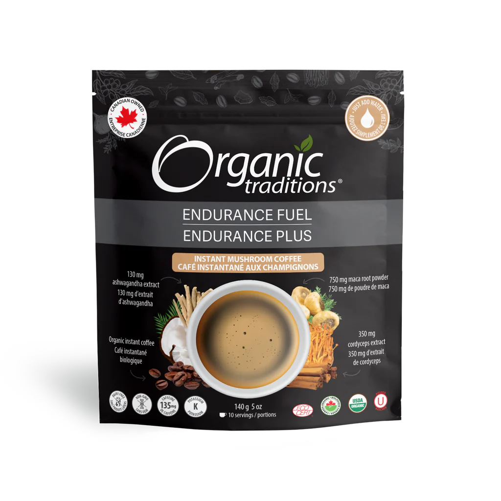 Organic Traditions Endurance Fuel 140G- PURITY LIFE-The Health Store- Default Title