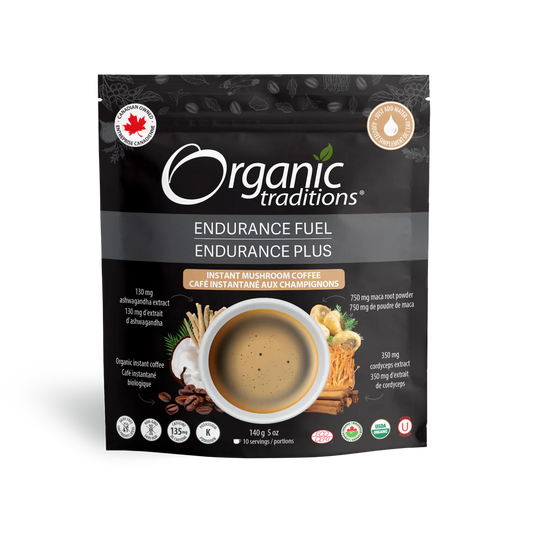 Organic Traditions Endurance Fuel 140G- PURITY LIFE-The Health Store- Default Title