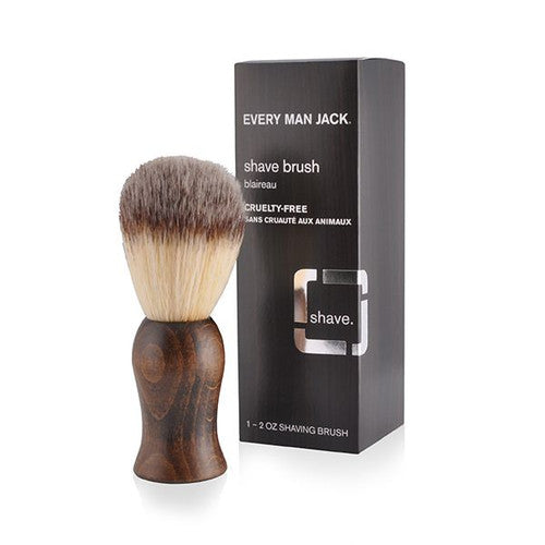 EVERY MAN JACK Shave Brush Single- PURITY LIFE-The Health Store- Default Title