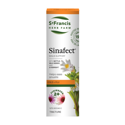 St. Francis Sinafect 50mL- ST FRANCIS HERB FARM-The Health Store- Default Title