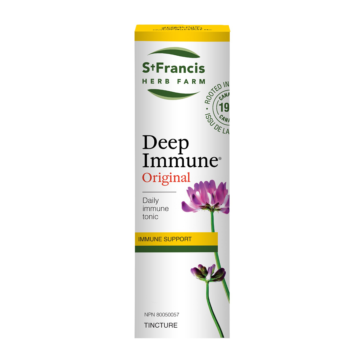 St. Francis Deep Immune Licorice Free 50mL- ST FRANCIS HERB FARM-The Health Store- Default Title
