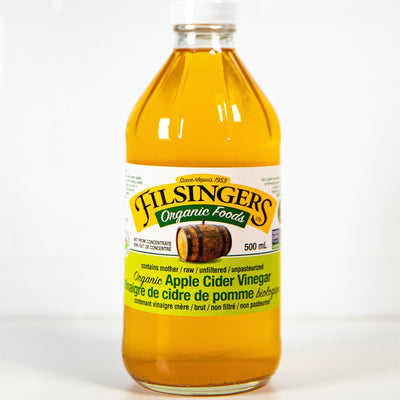 Filsinger's Apple Cider Vinegar 500mL- PURE SOURCE-The Health Store- Default Title