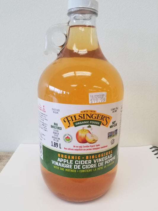 Filsinger's Apple Cider Vinegar 1.89L- ONTARIO NATURAL FOOD CO-OP-The Health Store- Default Title