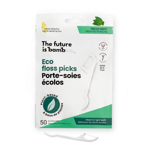 FIBAM PLA Floss Fresh Mint 50 Pack- PURITY LIFE-The Health Store- Default Title