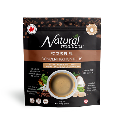 Organic Traditions Focus Fuel Coffee 140G- PURITY LIFE-The Health Store- Default Title