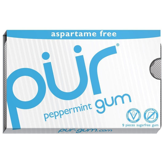 Pur Gum Peppermint 9Pc- PURITY LIFE-The Health Store- Default Title