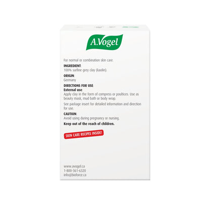 A.Vogel Grey Clay 450g- BIO FORCE-The Health Store- Default Title