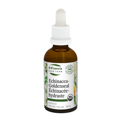St. Francis Echinacea Goldenseal 50mL- ST FRANCIS HERB FARM-The Health Store- Default Title