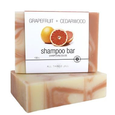 Jill Grapefruit + Cedarwood Shampoo Bar 130g
