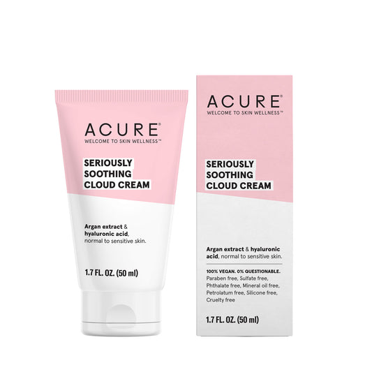 ACURE SERIOUSLY SOOTHING CLOUD CREAM 50mL