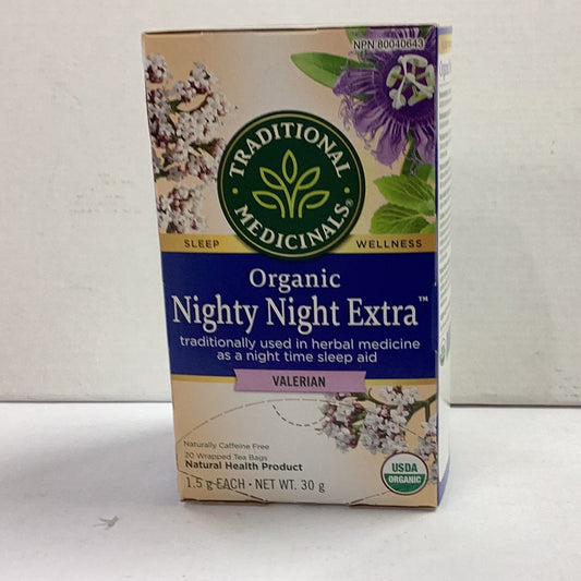 Traditional Medicinals Nighty Night Extra Tea