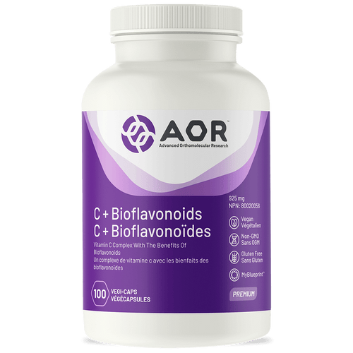 AOR C + Bioflavonoids 100 V Caps