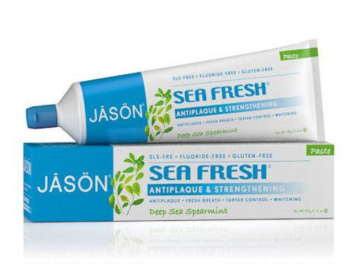 JASON Sea Fresh Strengthening Toothpaste + Spearmint 170g