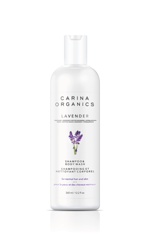 CARI Shampoo & Body Wash Lavender 360mL