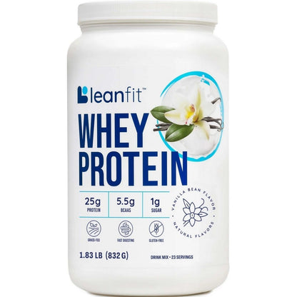 Leanfit Whey Protein Powder Vanilla 832g