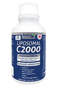 Naka Liposomal C2000 250mL