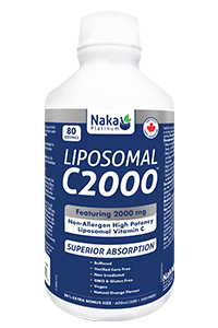 Naka Loposomal C2000 750mL