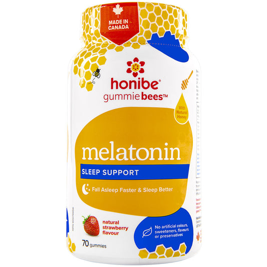 Honibe Melatonin 2.5mg 70 Gummies