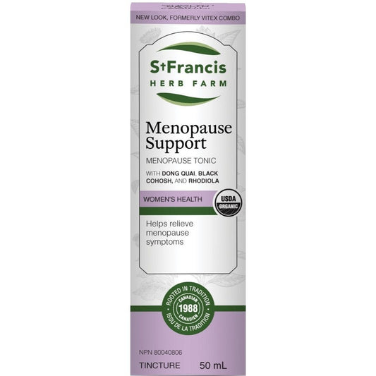 St. Francis Menopause Support 100ml- ST FRANCIS HERB FARM-The Health Store- Default Title