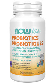 NOW Kids Probiotic 60 Chewable Tablets