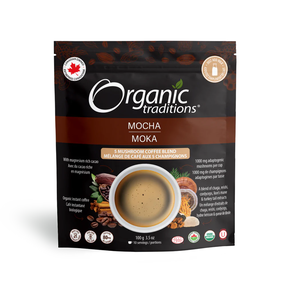 Organic Traditions Mocha 100g- PURITY LIFE-The Health Store- Default Title