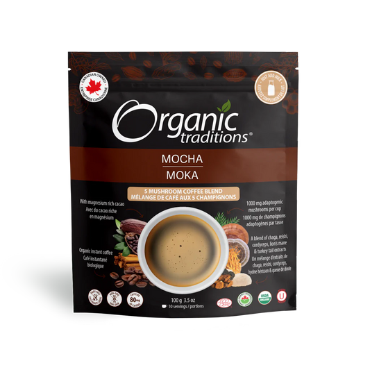 Organic Traditions Mocha 100g- PURITY LIFE-The Health Store- Default Title