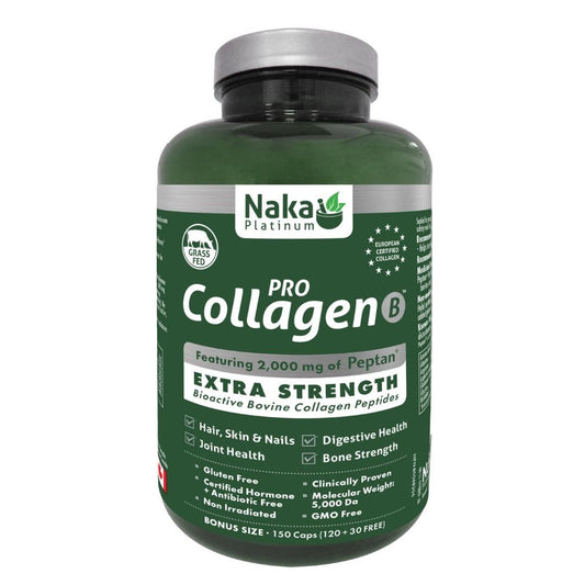Naka Pro Collagen Extra Strength 150 Caps