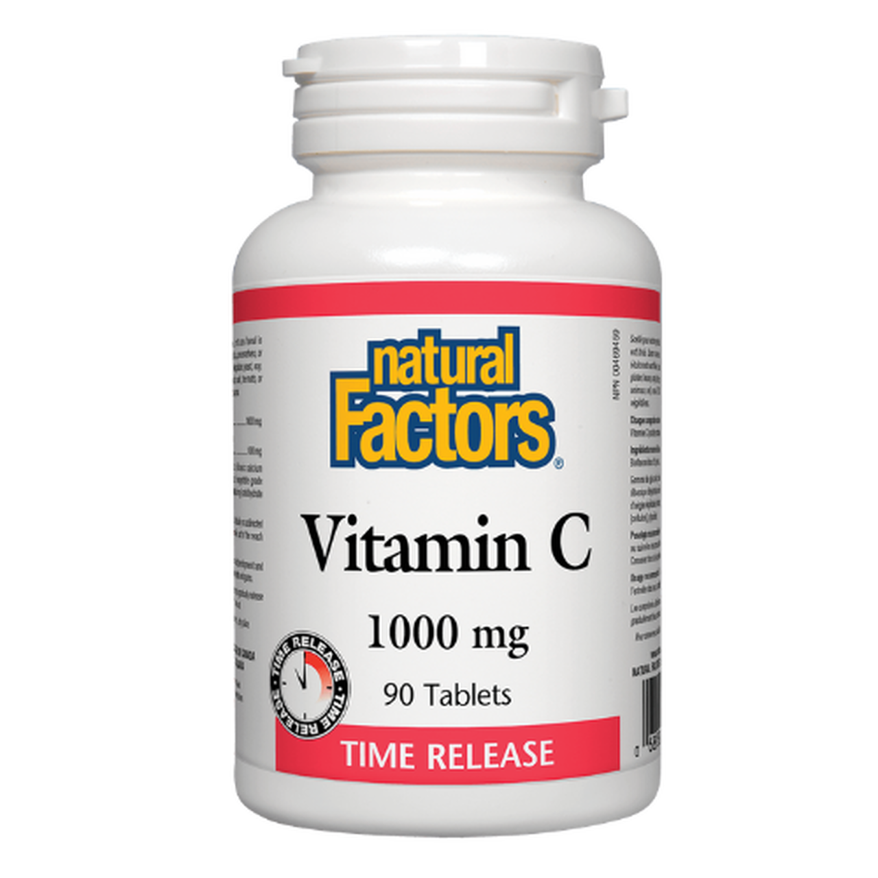 Natural Factors Vitamin C Time Release 1000mg 90 Tabs