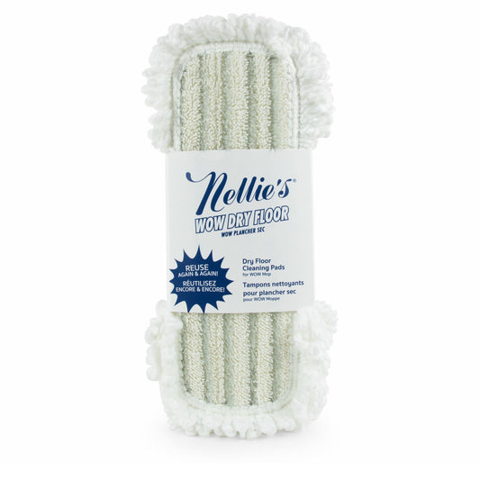 NELLIE'S Wow Dry Floor Pads 2-Pack