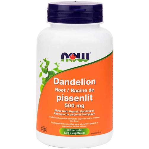 NOW Dandelion Root 100 V Caps- PURE SOURCE-The Health Store- Default Title