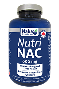 Naka Nutri Nac 600mg 150 V Caps