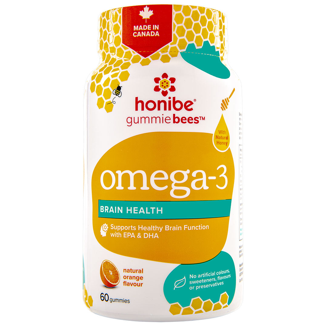 Honibe Omega-3 60 Gummies