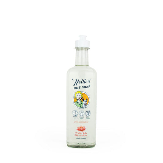 NELLIE'S One Soap Water Lily 570mL