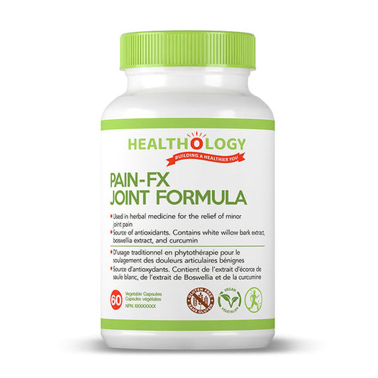 Healthology PAIN-FX Joint Formula 60 V Caps
