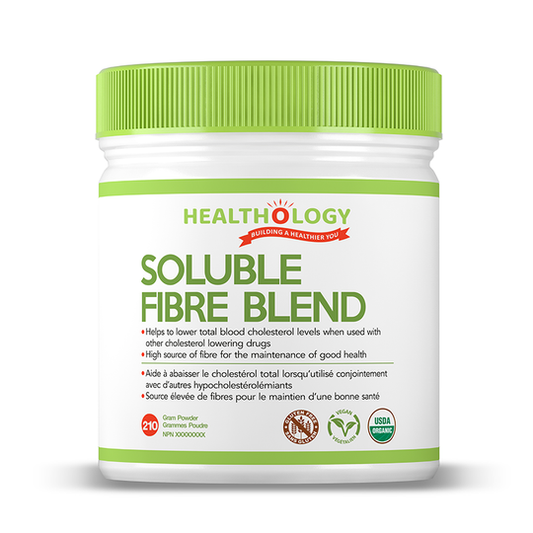 Healthology Soluble Fibre Blend 210g- HEATHOLOGY-The Health Store- Default Title
