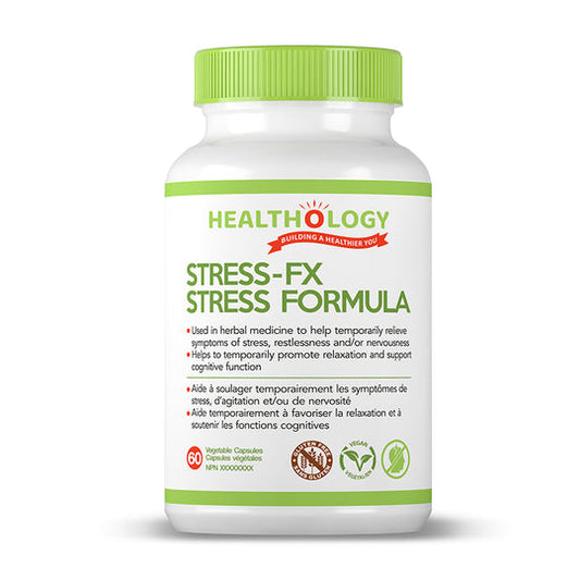 Healthology STRESS-FX Stress Formula 60 V Caps