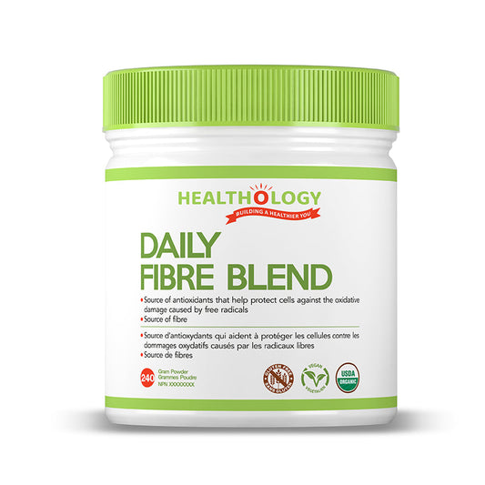 Healthology Daily Fibre Blend 210g- HEATHOLOGY-The Health Store- Default Title