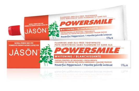 JAS Power Smile Toothpaste Peppermint 170g