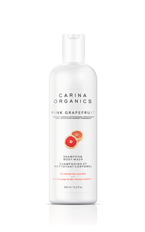 CARI Shampoo & Body Wash Pink Grapefruit 360mL